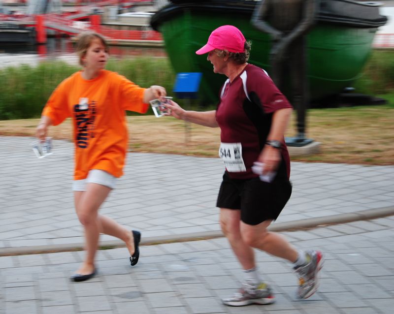 Rostocker Marathonn-Nacht 2010 - im IGA-Park Rostock